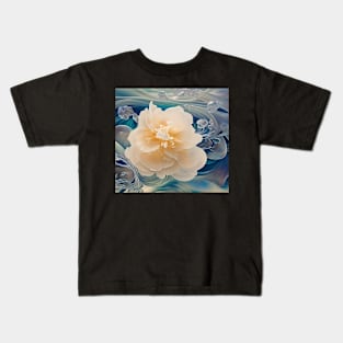 Flowing Flowers 21 Kids T-Shirt